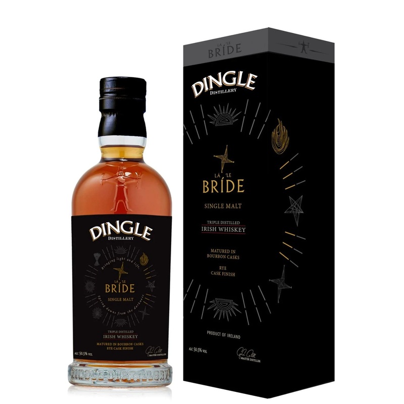 Dingle L Le Brde Single Malt Whiskey Limited Release