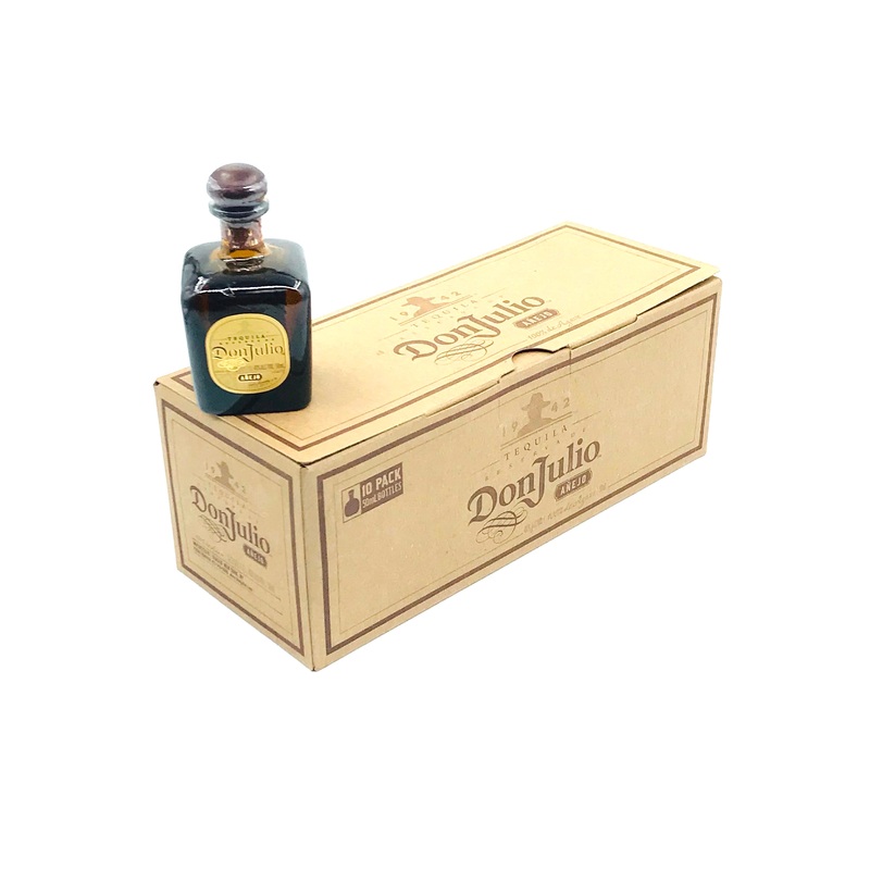 Don Julio Anejo Tequila 10 x 50 ml