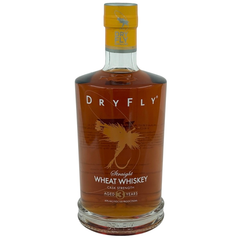 Dry Fly Cask Strength Wheat Whiskey