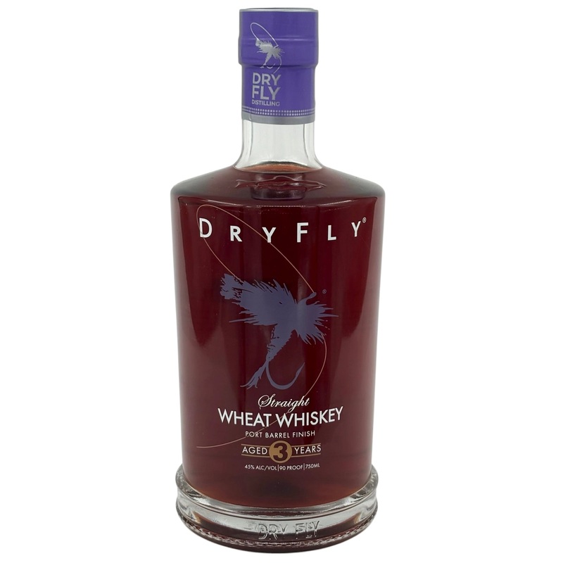 Dry Fly Port Barrel Finish Wheat Whiskey