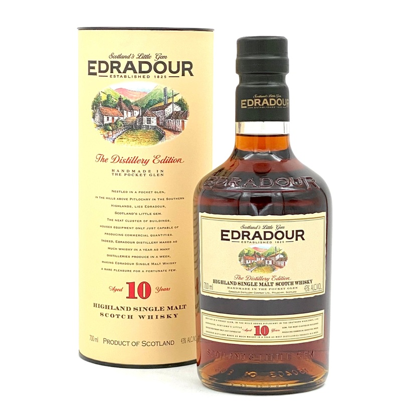 Edradour 10 Year Old Scotch Whisky