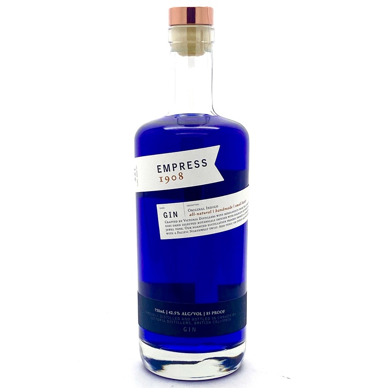 Empress 1908 Original Indigo Gin