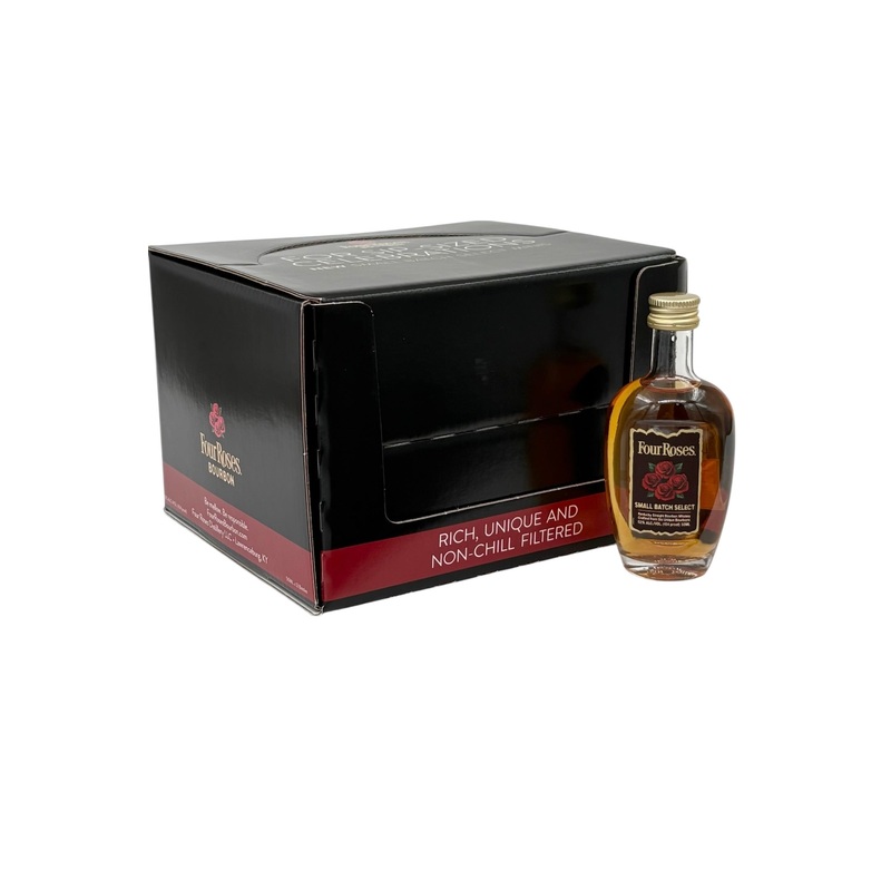 Four Roses Small Batch Select Bourbon Whiskey 12 x 50ml