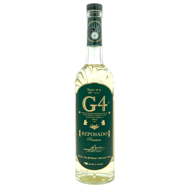 G4 Reposado Tequila
