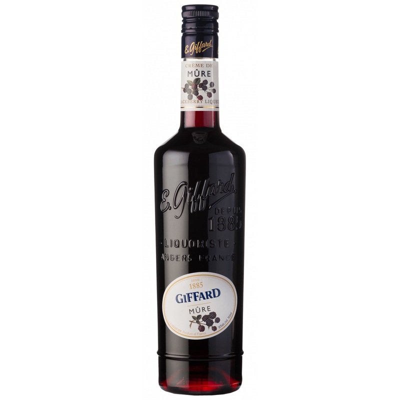 Giffard Creme de Mure (Blackberry) Liqueur