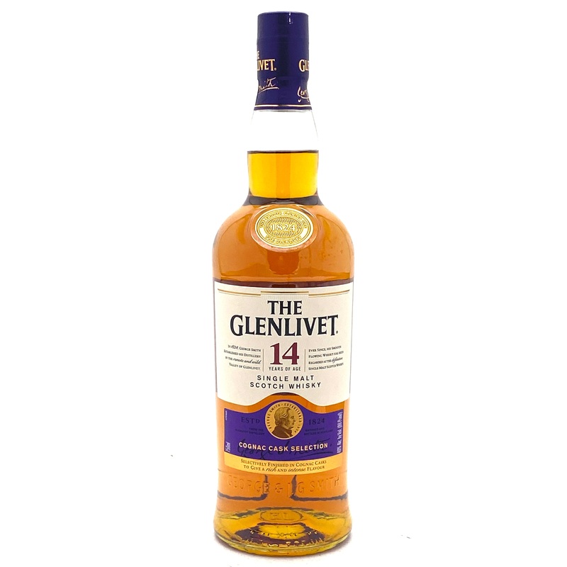 Glenlivet 14 Year Cognac Finish Single Malt Scotch Whisky