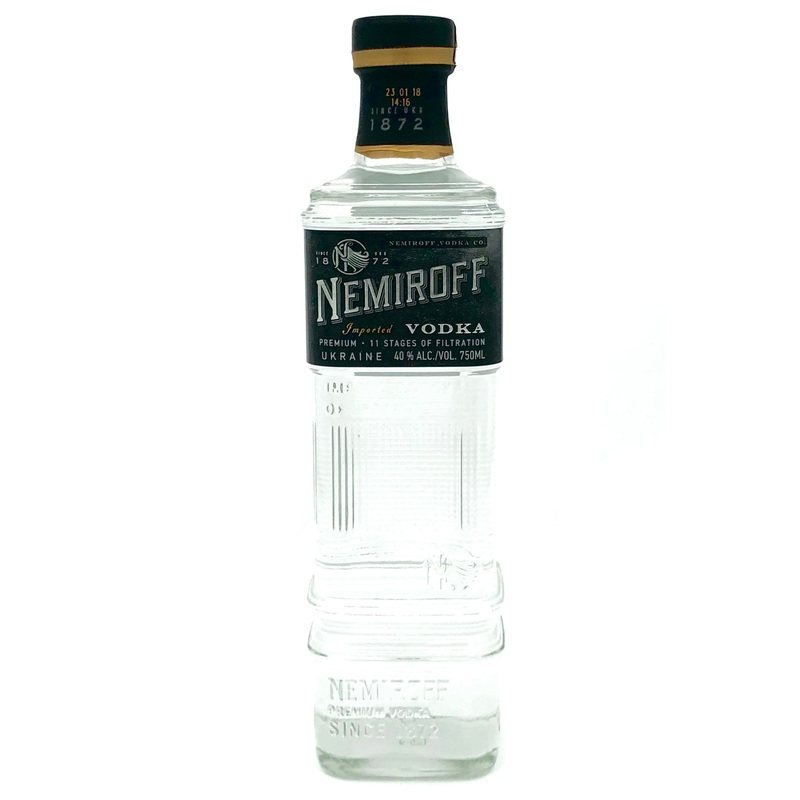 Nemiroff Ukrainian Vodka