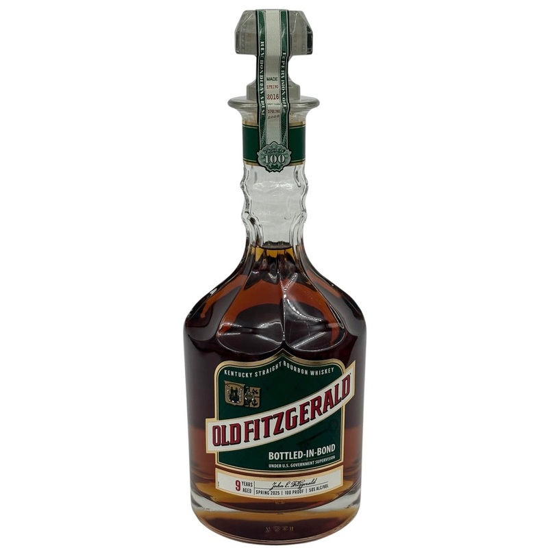 Old Fitzgerald 9 Year old Bourbon Bottled in Bond Spring 2025 Edition