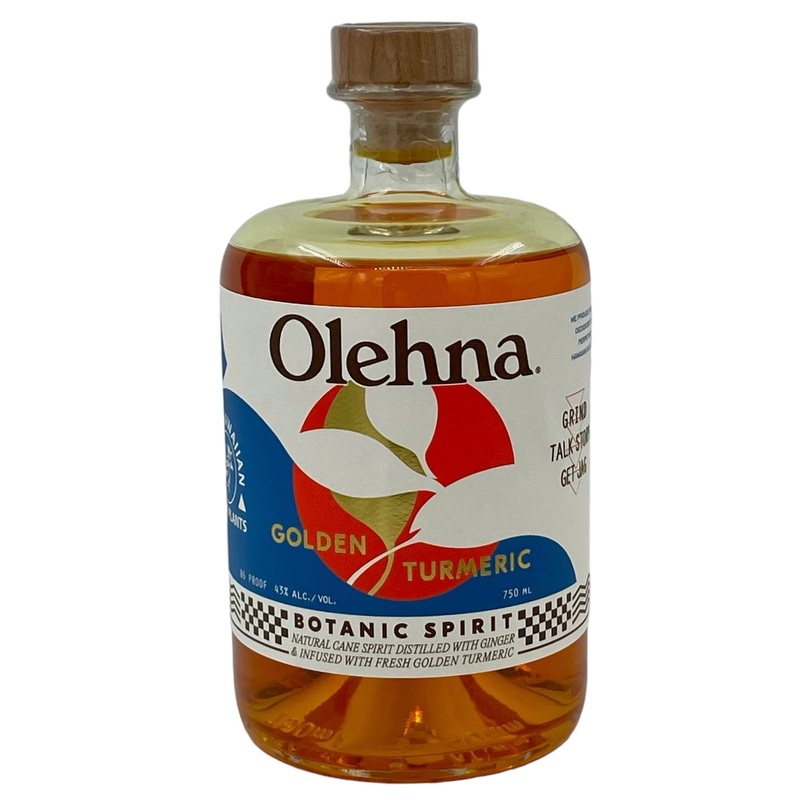 Olehna Ginger Golden Turmeric Botanic Spirit