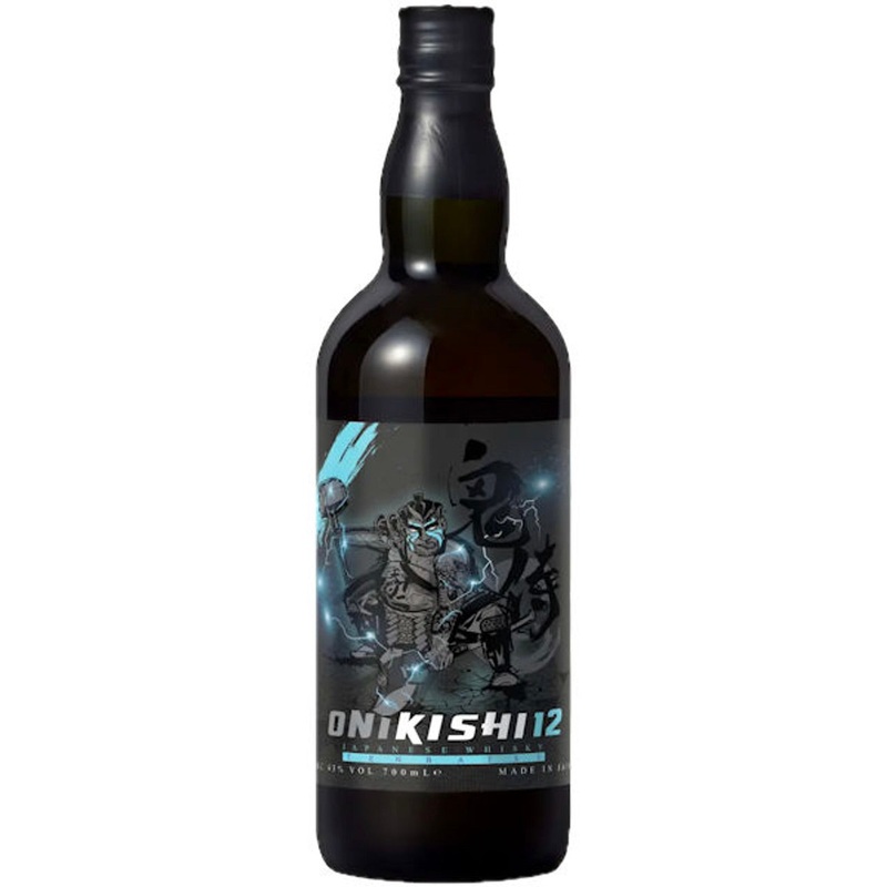 Onikishi Tenbatsu 12 Year Old Japanese Whisky