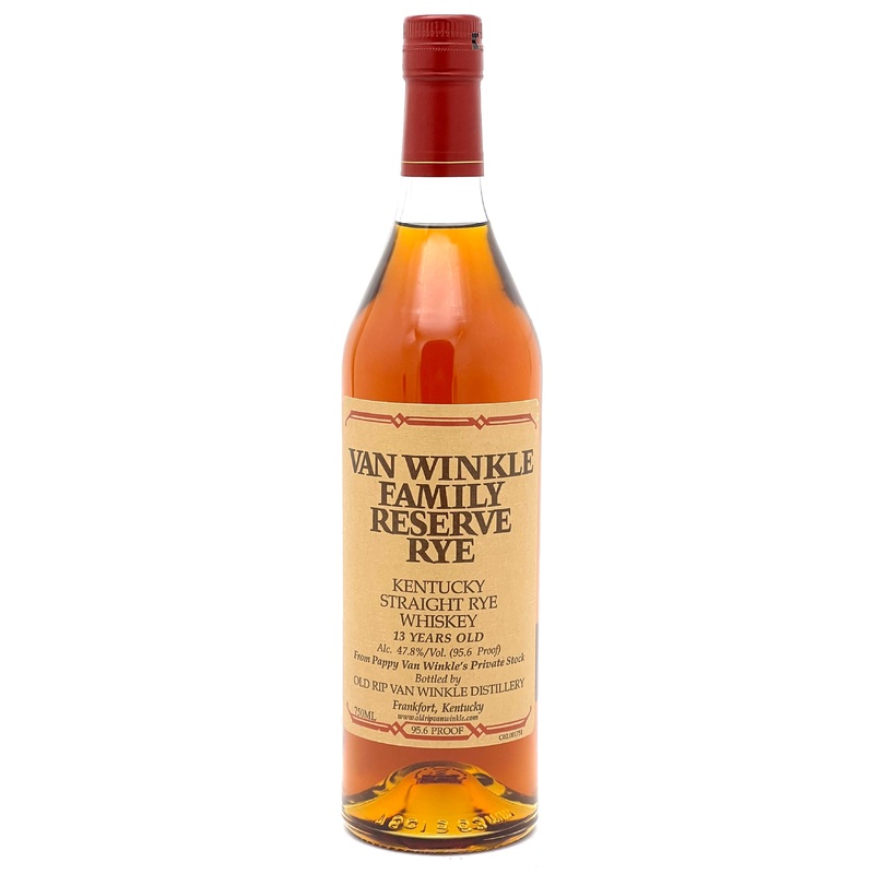 Pappy Van Winkle Family Reserve 13 Year Old Straight Rye