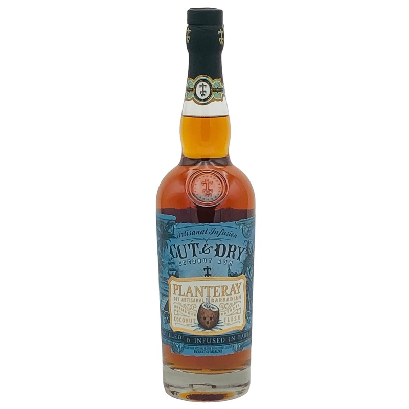 Planteray Cut & Dry Coconut Barbados Rum