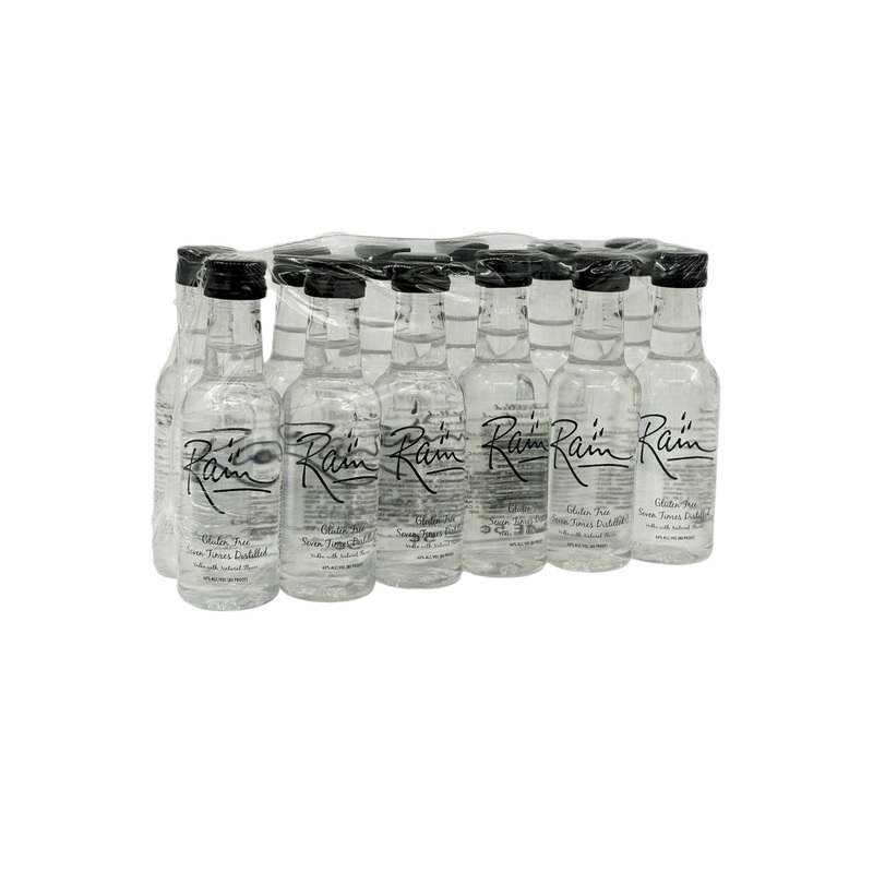 Rain Vodka 12 x 50 ml