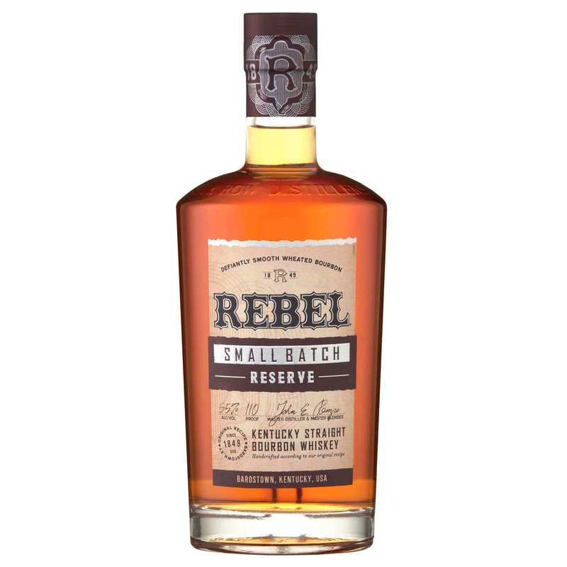 Rebel Small Batch Reserve Bourbon Whiskey 110 Proof