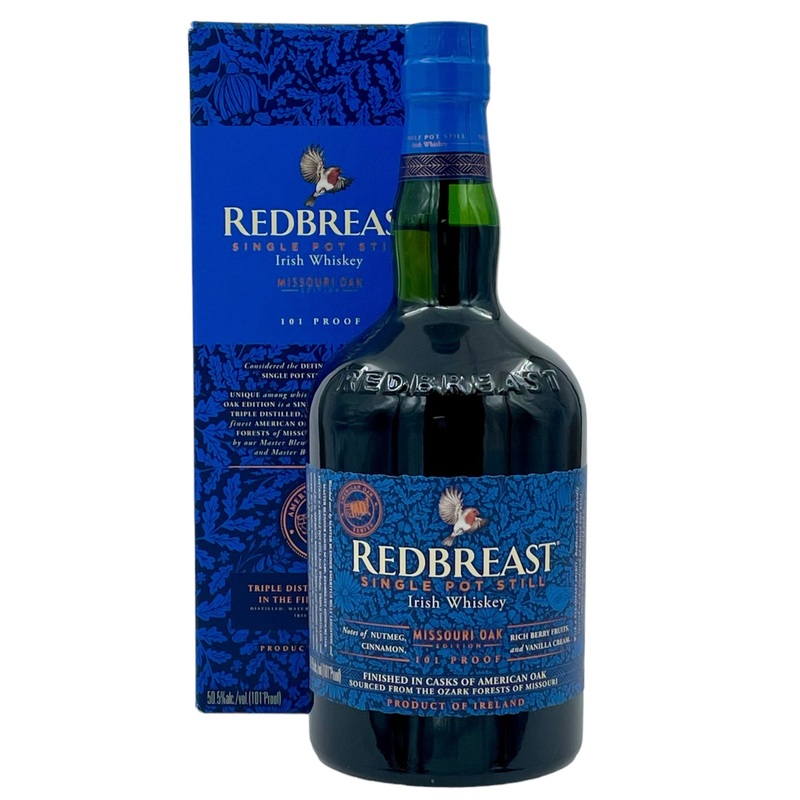 Redbreast Missouri Oak Edition Single Pot Irish Whiskey