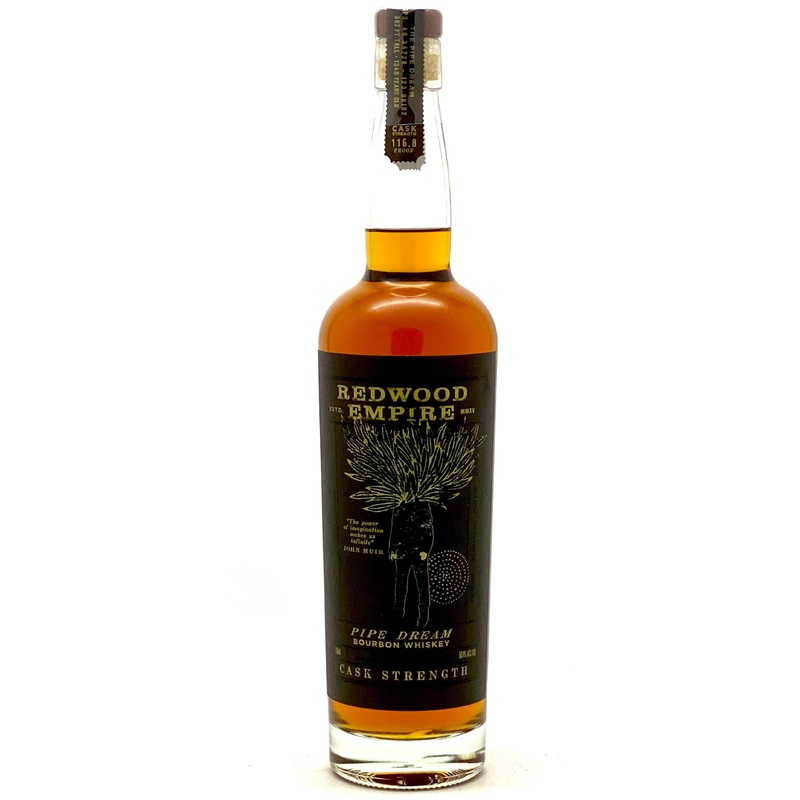 Redwood Empire Pipe Dream Cask Strength Bourbon Whiskey