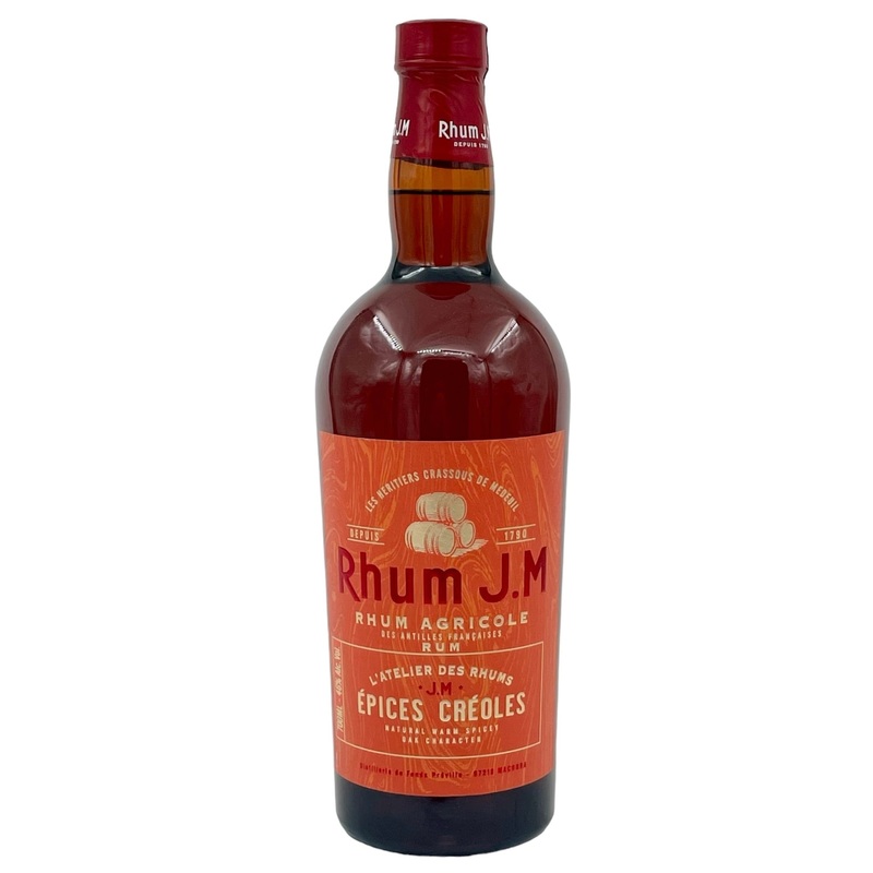 Rhum JM Rum Epices Croles Atelier des Rhums series