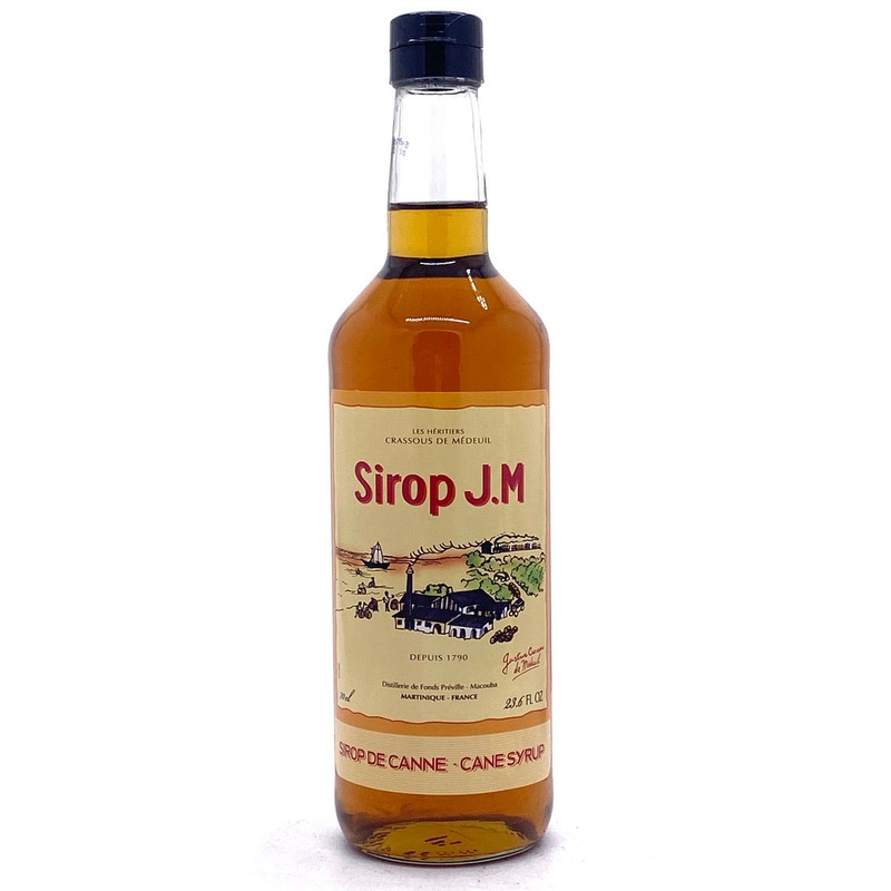 Rhum JM Sirop de Canne Martinique 500 ml