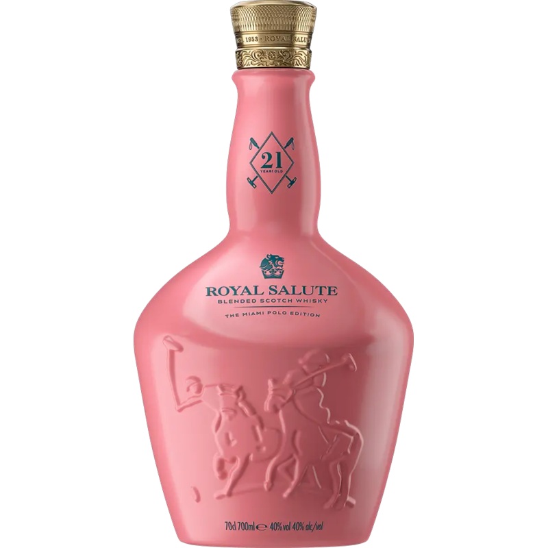 Royal Salute 21 Year Old Scotch Whisky Miami Polo