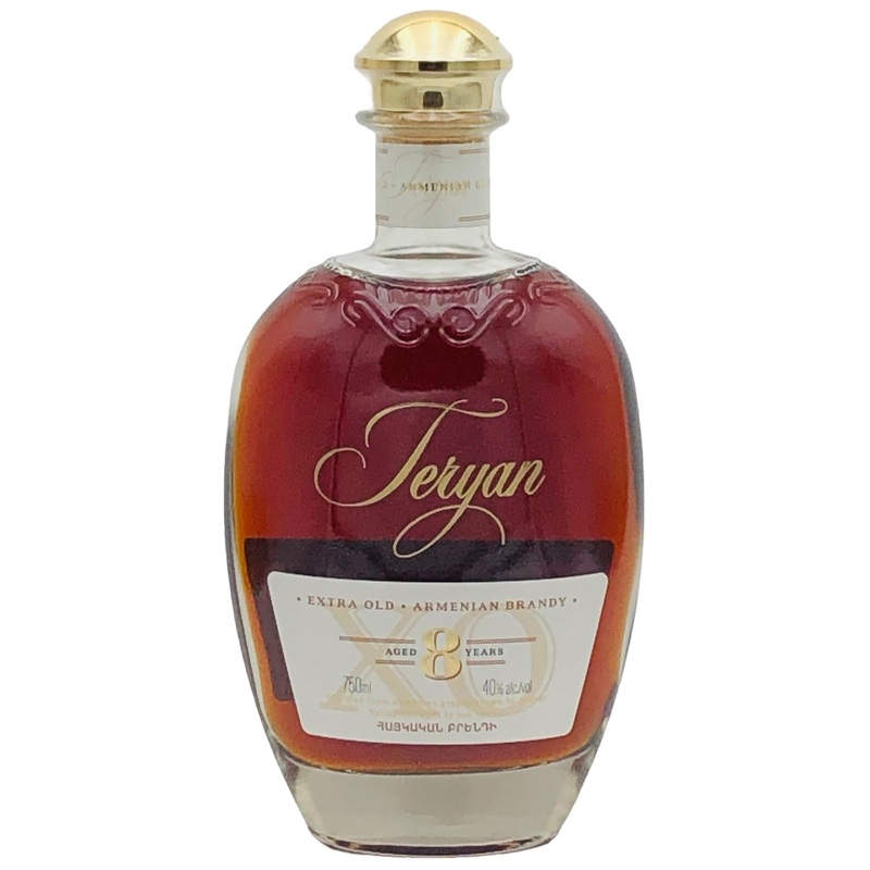 Teryan Extra Old 8 Year Armenian Brandy