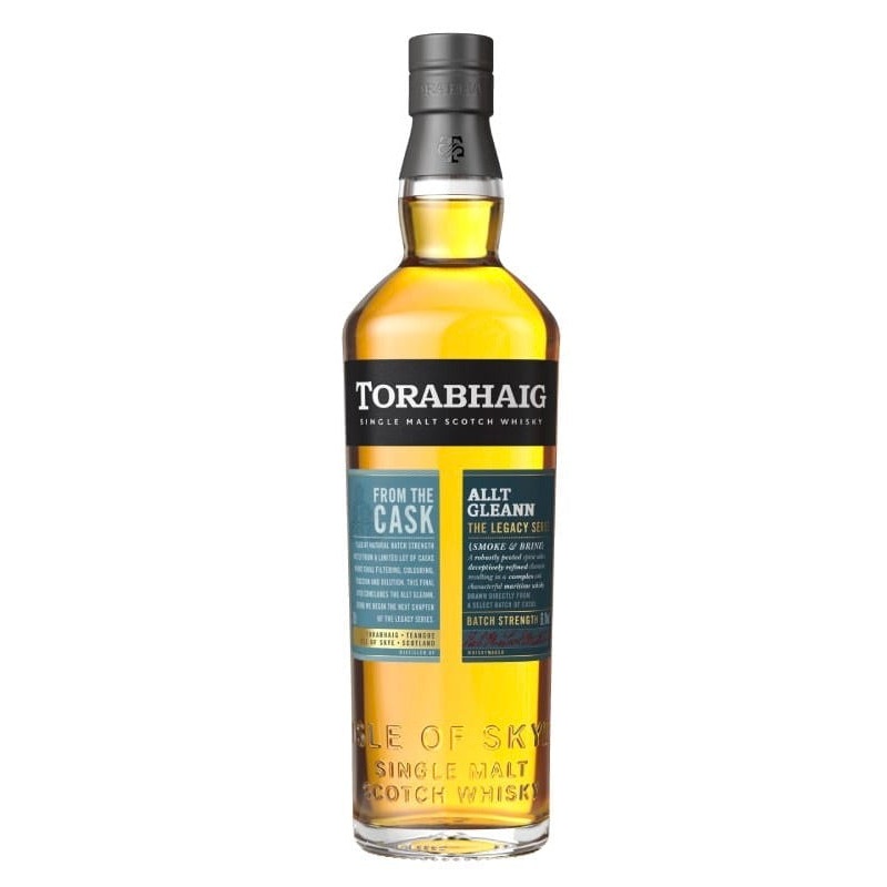 Torabhaig Legacy Series Chapter 2 Cask Strength Allt Gleann Single Malt Scotch Whisky from the Isle of Sky