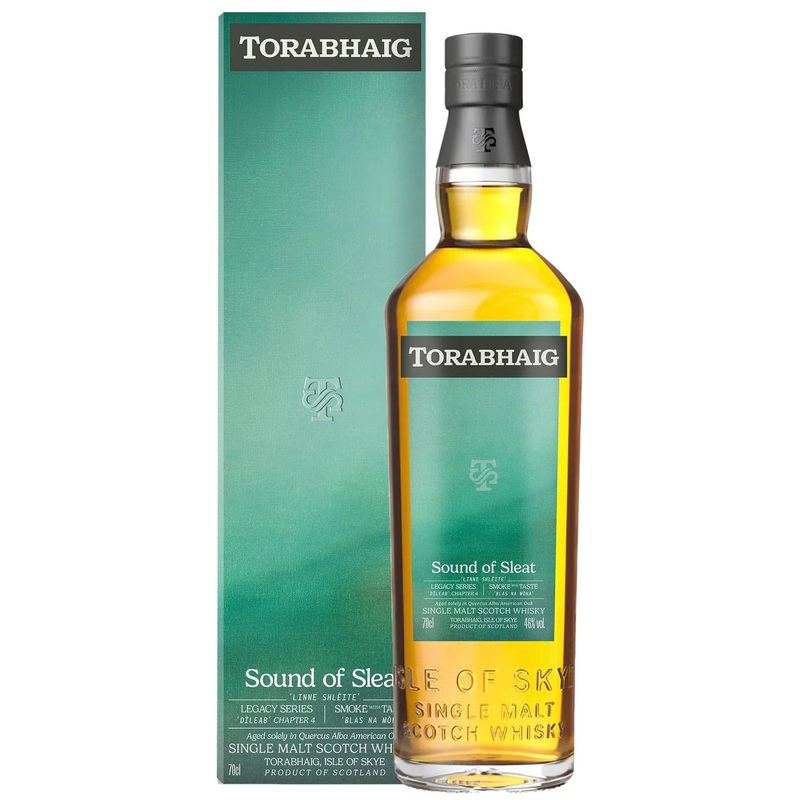 Torabhaig The Sound of Sleat Single Malt Scotch Whisky Legacy Series Chapter 4