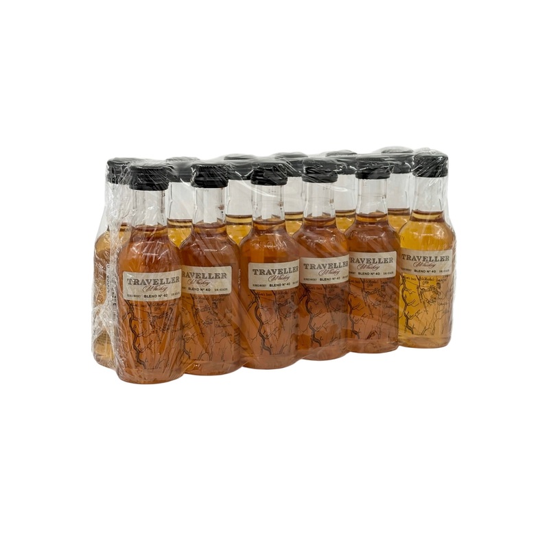 Traveller Whiskey 12 x 50 ml Chris Stapleton a& Buffalo Trace