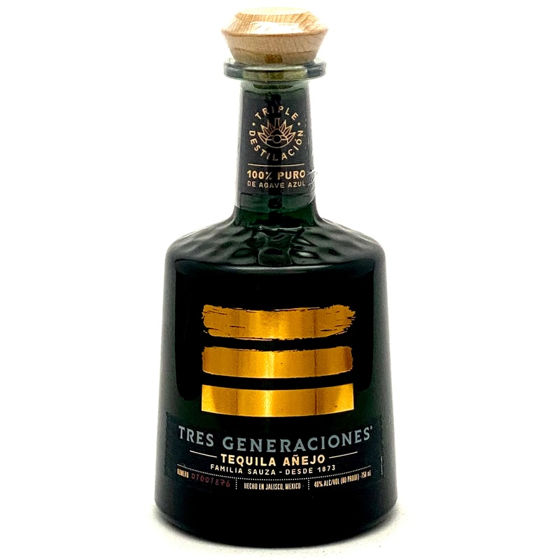Tres Generaciones Tequila Anejo by Sauza