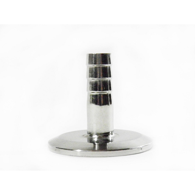 1.5 Tri Clamp to 1/2 Hose Barb Adapter