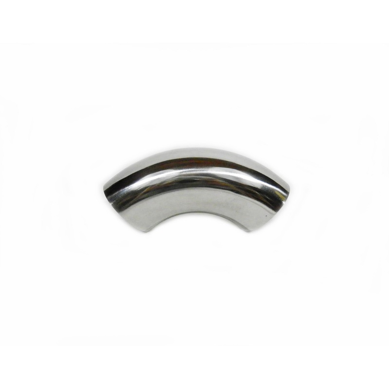 1.5 Weld Elbow 90, Stainless Steel 304, Sanitary, Tubing, Fitting, Polished