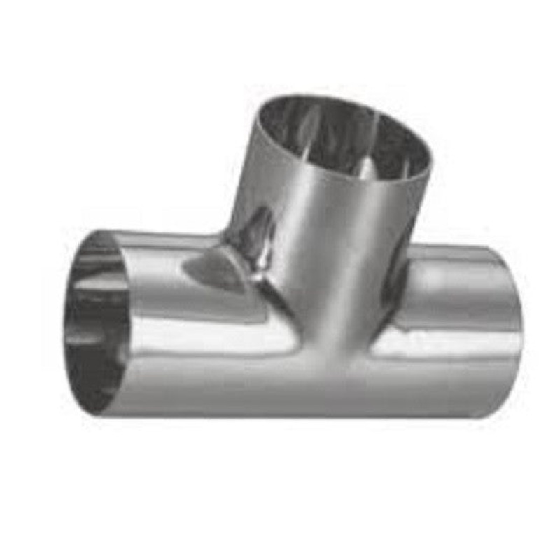 1 Weld On Tee, Weld T, Stainless Steel Weld On T, SS304
