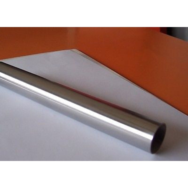 1 x 24  Polished, SS304 Pipe, Tubing, Still Column. 1.5mm, 16 Gauge.
