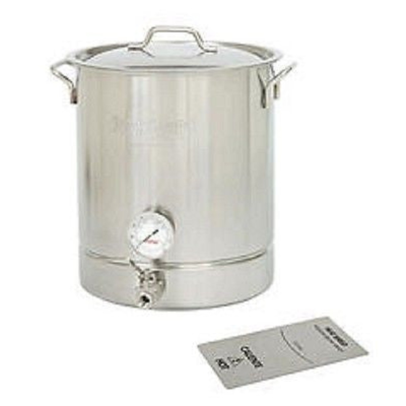 10 Gallon Beer Brew Kettle or Fermenter and Mash Cooker