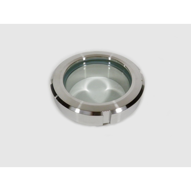 4 304 Stainless Threaded  Removable Weld on Sight Glass