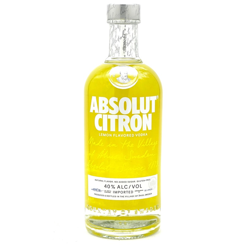Absolut Citron Vodka