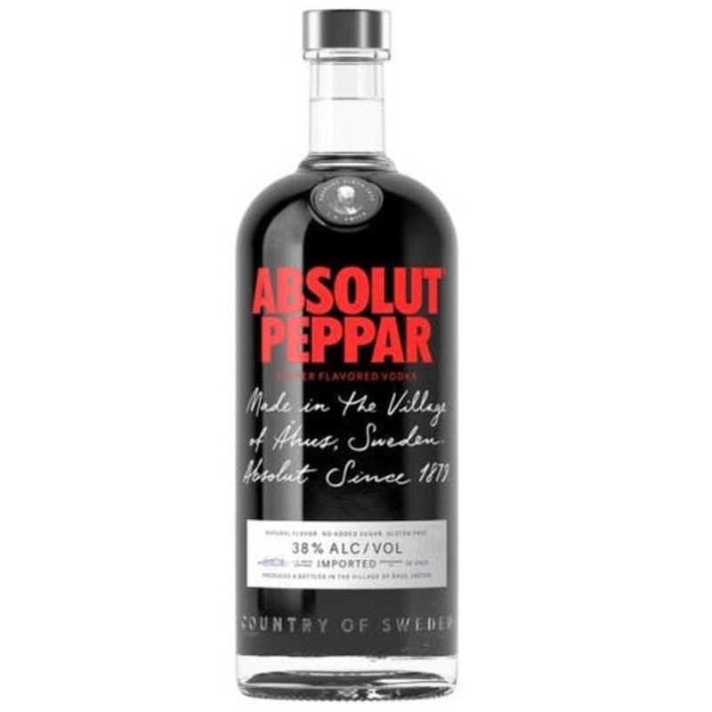 Absolut Peppar Vodka 1000 ml