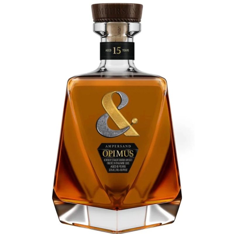 Ampersand Optimus 15 Year Old Bourbon Whiskey Finished in Tokaji Casks