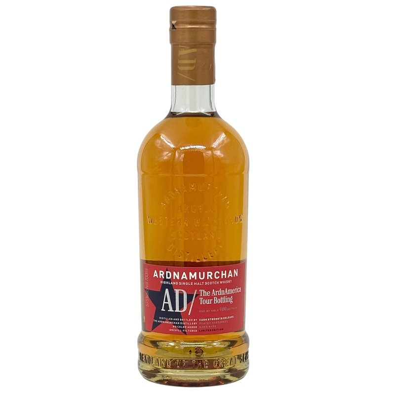 Ardnamurchan AD/The Ardnamerica Tour 2025 Single Malt Scotch Whiskey