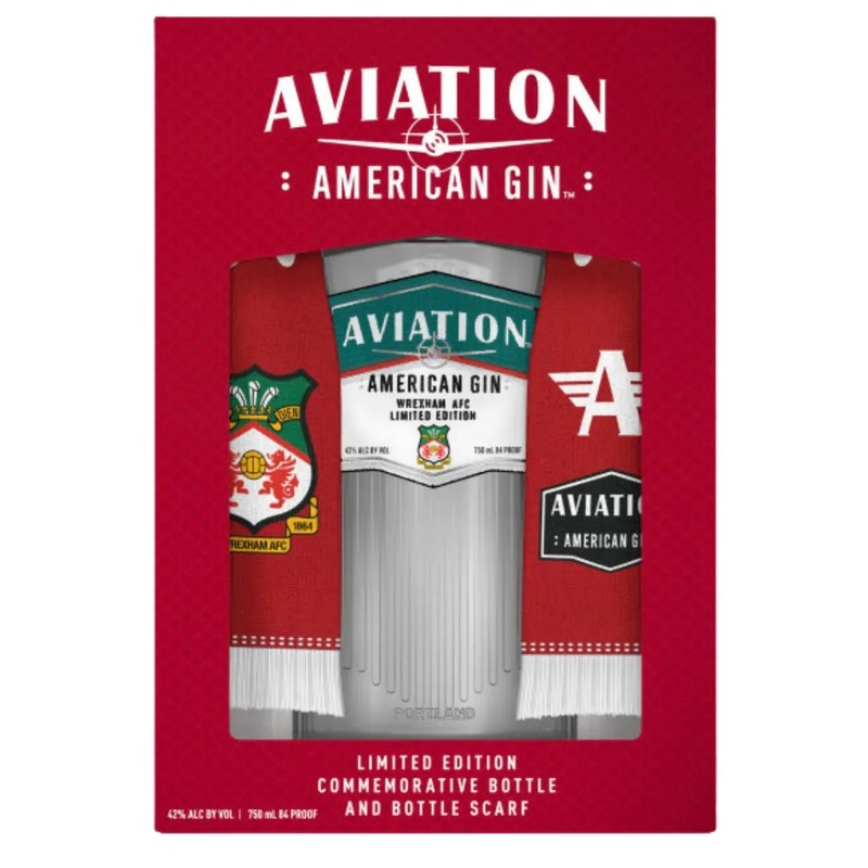 Aviation X Wrexham AFC Limited American Gin Limited Edition