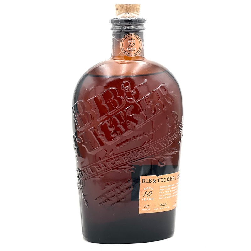 Bib & Tucker 10 Year old Bourbon Whiskey