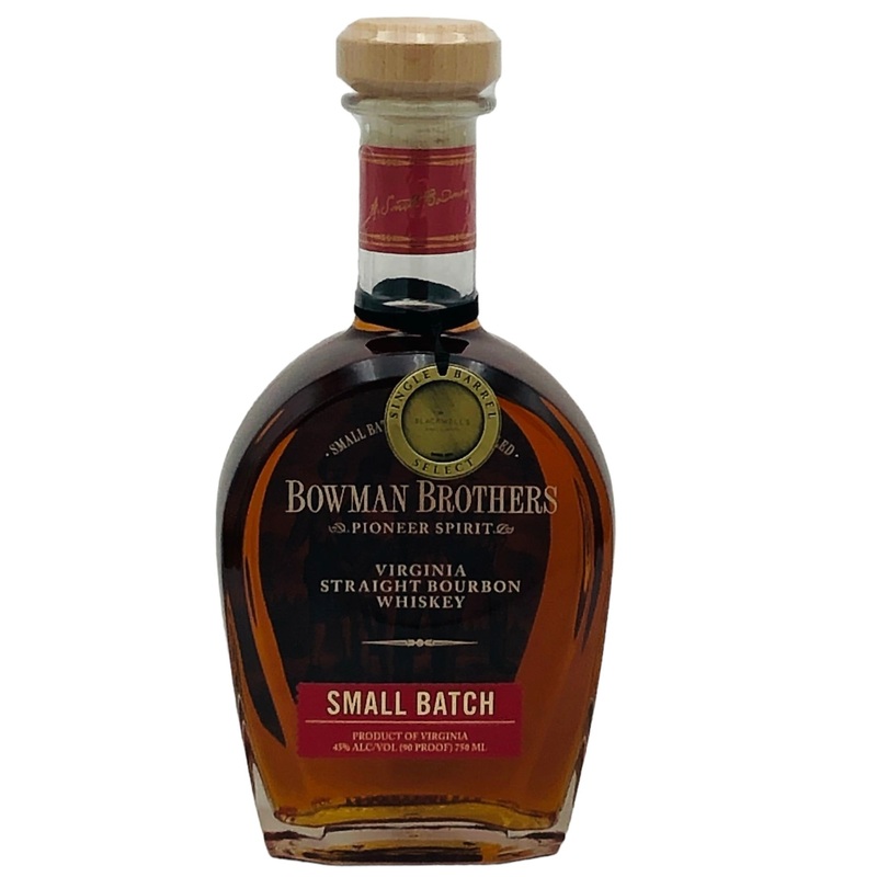 Bowman Brothers Blackwell’s Pick Single Barrel Small Batch Bourbon Whiskey