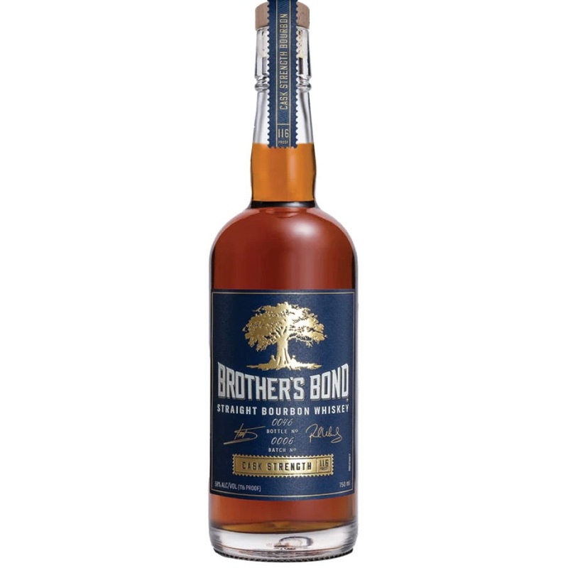 Brother’s Bond Cask Strength Bourbon Whiskey