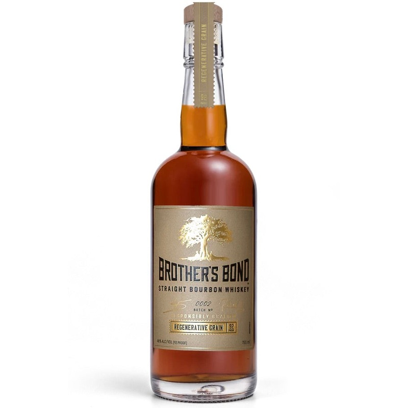 Brother’s Bond Regenerative Grain Series Bourbon Whiskey