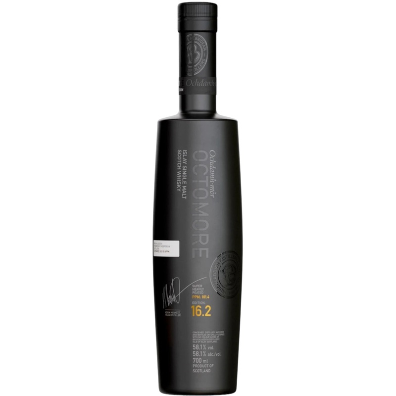Bruichladdich Octomore 16.2 Single Malt Scotch Whisky