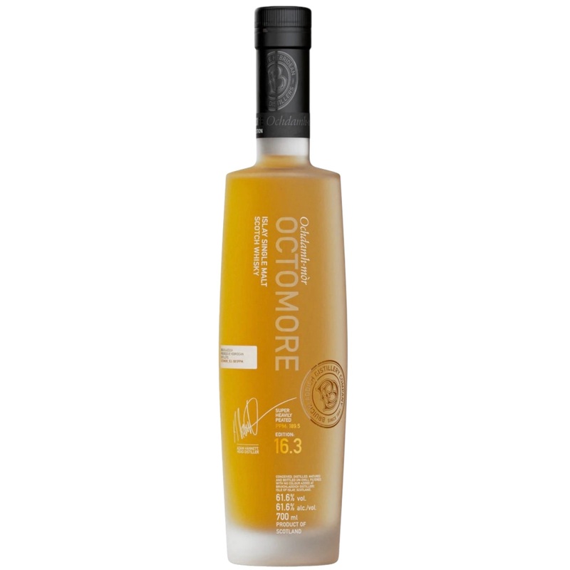 Bruichladdich Octomore 16.3 Islay Single Malt Scotch Whisky