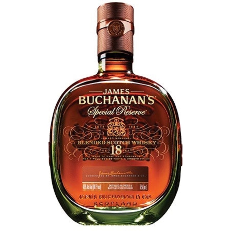 Buchanan Special Reserve 18 Year Old Blended Scotch Whisky