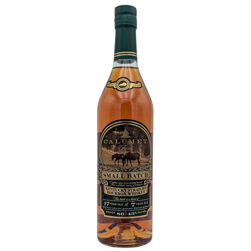 Calumet Farm Small Batch Bourbon Whiskey
