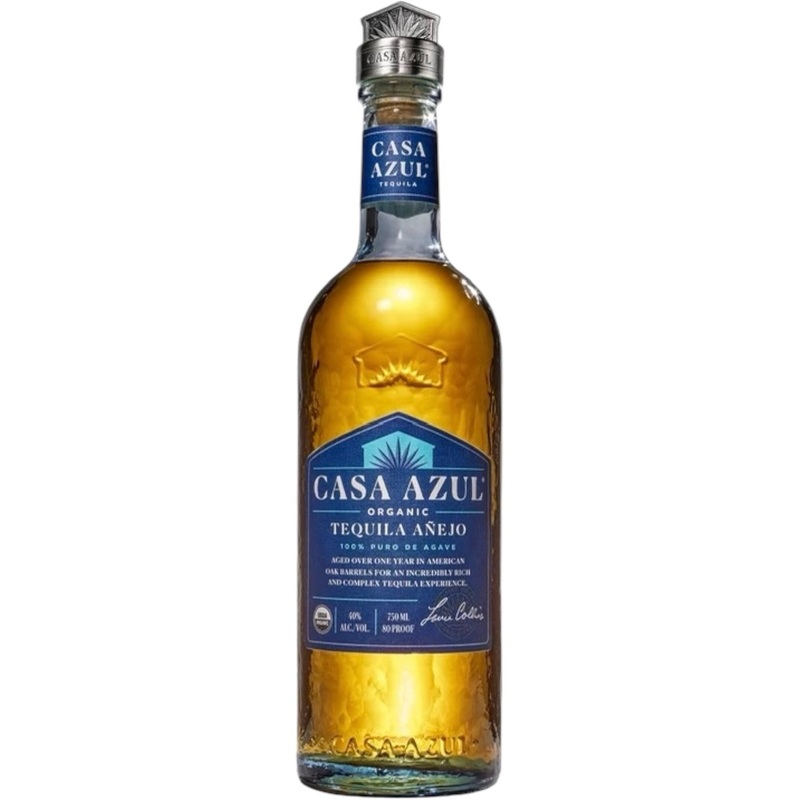 Casa Azul Anejo Tequila Orgnico