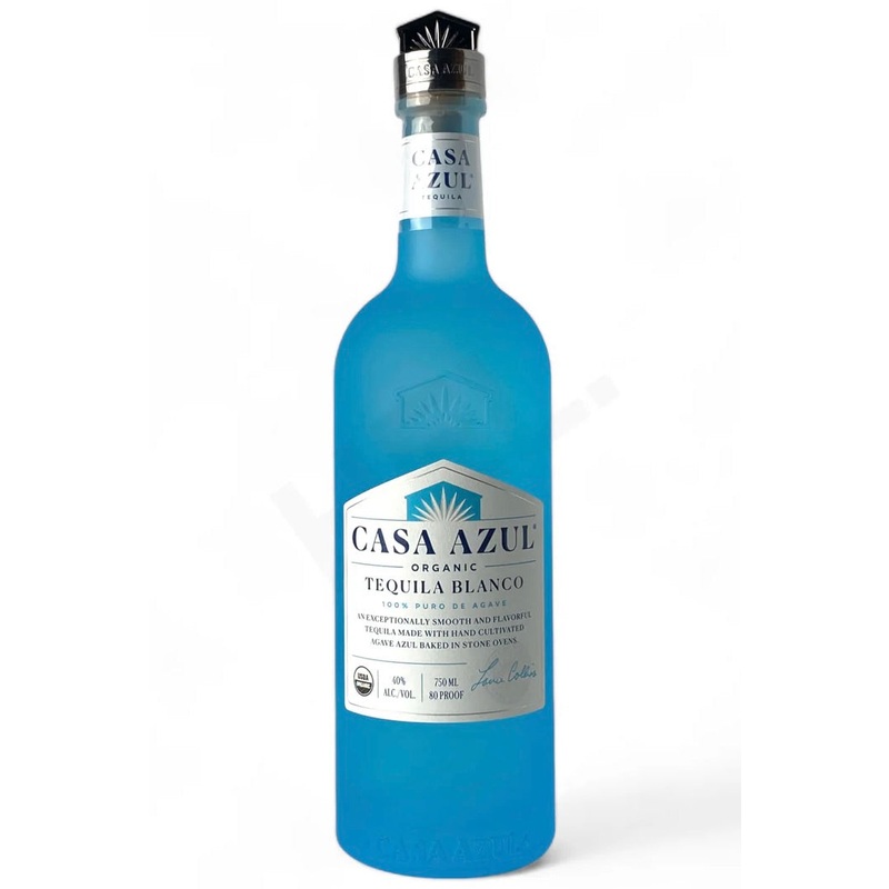 Casa Azul Blanco Tequila Orgnico