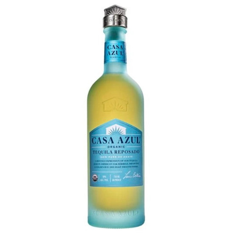 Casa Azul Reposado Tequila Orgnico